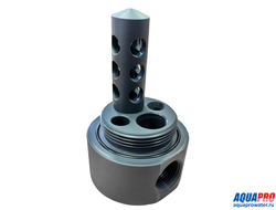 Оголовок аэрационной колонны ЛИТ Пневмоклапан 96-110 (ПВХ тип 3)