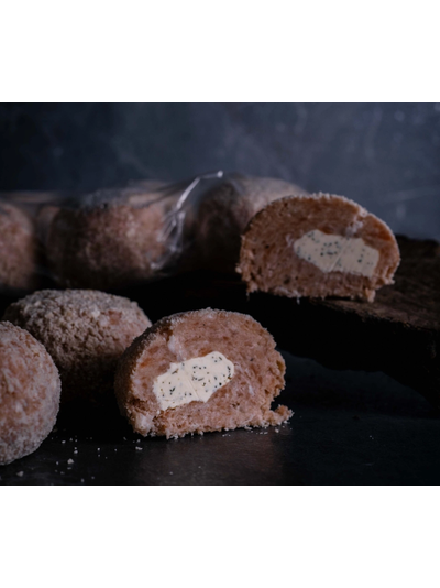 Зразы из КЕТЫ с грибами, луком и сыром. Цена указана за кг.