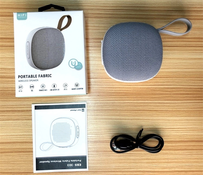 Мини колонка bluetooth магнитная влагозащищенная с USB EBS-303  5W