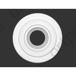 Розетка гладкая SRT34