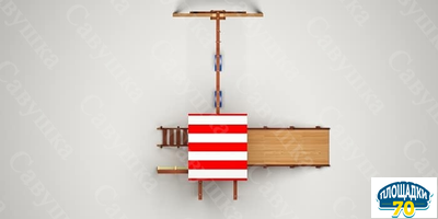 Детская площадка Савушка 4 Сезона 3