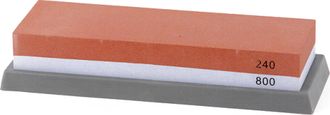 Камень точильный комбинированный 240/800 Premium Luxstahl Артикул: кт1651 Производитель: Luxstahl