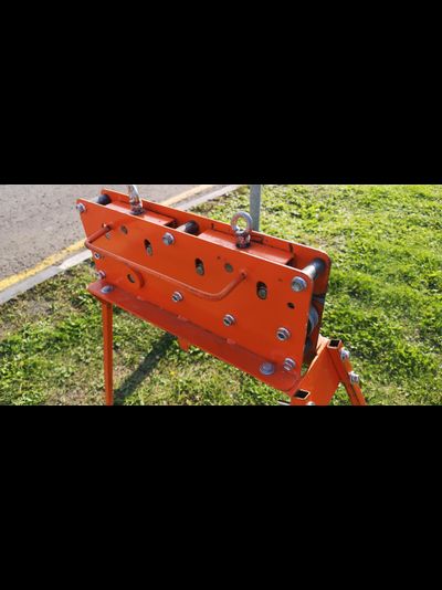 Станок для выравнивания проволоки и полосы свп-09