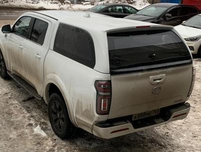 Кунг Expedition на Great Wall Poer в белом цвете.