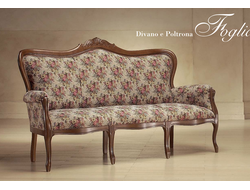 ДИВАН FOGLIA 575/K (L185*P75*H110) MORELLO GIANPAOLO