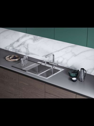 Мойка OMOIKIRI AKISAME 60-2 IN-L