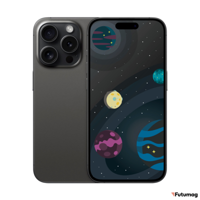 Apple iPhone 15 Pro 256GB («Чёрный титан» | Black Titanium) eSIM