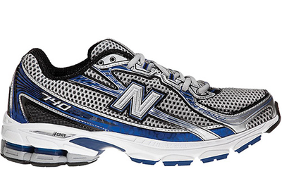 New Balance 740 Silver Blue