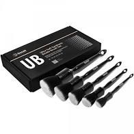 Комплект пласт. кистей с ультрамягким искусст. ворсом