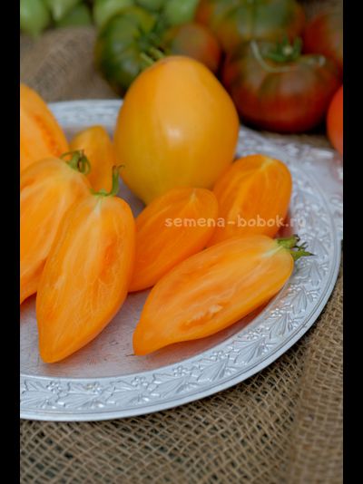 Томат Orange Walk (Оранжевая Прогулка), 10 шт