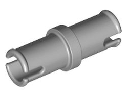 Technic, Pin without Friction Ridges, Light Bluish Gray (3673 / 3673194 / 4211807)