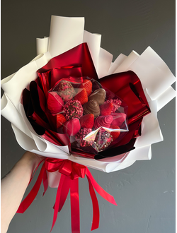 Red Marble с клубникой S