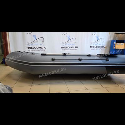 Моторная лодка Таймень NX 3600 НДНД PRO MAX графит/черный
