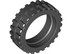 Tire 43.2 x 14 Offset Tread, Black (56898 / 4539268)
