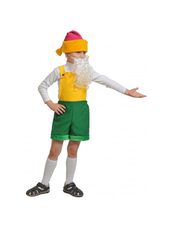 Гномик1 ткань-плюш