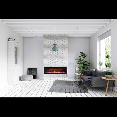 Линейный электроочаг Crystal 60 RF