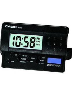 Складной Будильник Casio PQ-10-1