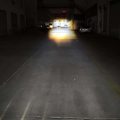 Светодиодные модули LED Aozoom ALPS-01 дальнего света, маски с ДХО и функцией поворотника, крепеж H7/H4, 12v 30W (комплект, 2шт)