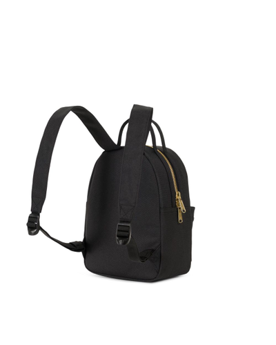 Herschel mini black backpack 2025