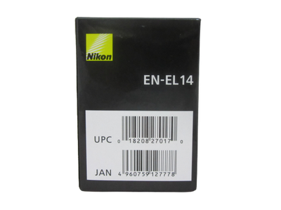 Аккумулятор Nikon EN-EL14 для Nikon D3100