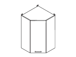 Кухонный шкаф Равенна Смарт B55*55/925