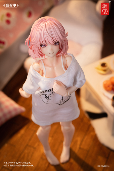 Девочка Айлин - Коллекционная фигурка 1/12 SCALE Aileen Loungewear (RA-01L) - Snail Shell