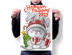 Плакат год Кролика №31