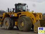 Стекло лобовое правое CAT 993K