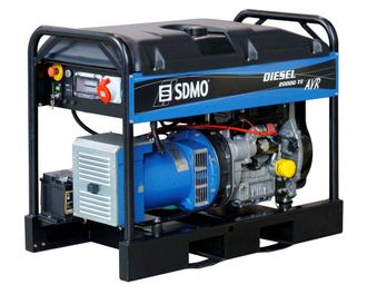 Дизельный генератор SDMO DIESEL 20000 TE XL AVR C
