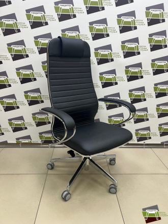 Кресло SynchroSit 10 L1-117K -  Extra/Um02/Wm12/K1cL(M23.B22.G18.W23) (Черный)