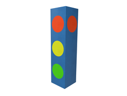 Мягкий модуль Светофор Romana в Воронеже