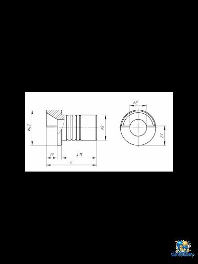 Втулка для пилотного сверления Ø2.0 мм Biohorizons