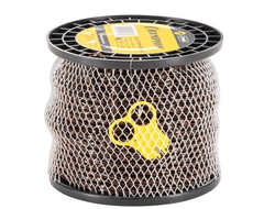 Корд триммерный CHAMPION Hurricane saw twist 3,0мм*179 (зубчатый витой)+нож