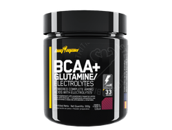 (BIG MAN) NUTRITION BCAA+ELECTROLYTES - (300 гр) - (кола)