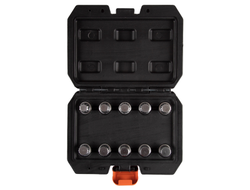 Набор насадок для секреток колес VAG, кейс, 10 предметов AFFIX AF10942210C