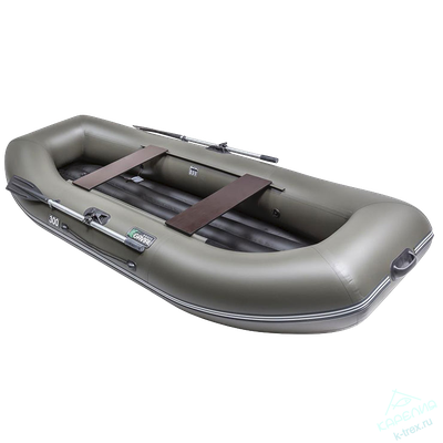 Лодка ПВХ Pelican Гавиал Гребная 300НД Classic