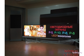 Светодиодный модуль QIANG LI P5 Качество картинки-БОМБА!!!.