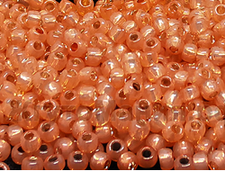 Toho 11/0 2112 Silver-Lined Milky Grapefrui  / Молочный грейпфрут с серебряной линией внутри