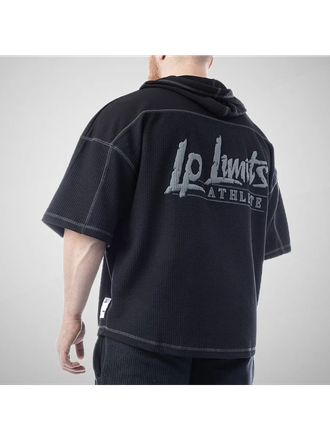 Размахайка с капюшоном 2109-405/864 Legal Power Split Hoodie Bostomix черный