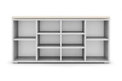 Тумба для обуви Аризона Ателье светлый (вайт)