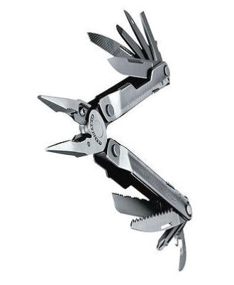 Мультитул LEATHERMAN Rebar, 17 функций,  серебристый [831560]