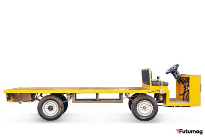 Платформенная тележка электрическая RuTrike ТРАНСПОРТЕР