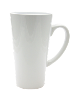 Кружка ЛАТТЕ БЕЛАЯ 17 oz,  1/24