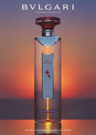Bvlgari top au rouge