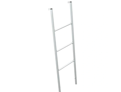 Лестница приставная для двухъярусной кровати, цвет белый