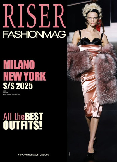 Riser Magazine Milano - New York Spring-Summer 2025