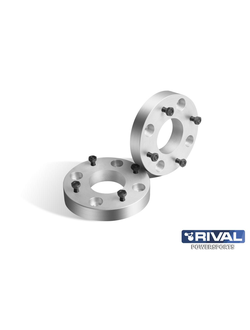 Колесные (Ступичные) проставки Rival S.1030.1 для _Универсальный продукт Проставки Колесные (Ступичные) 4*110 ЦО67 30мм, к-т 2 шт. () (Алюминий) (195*195*65)
