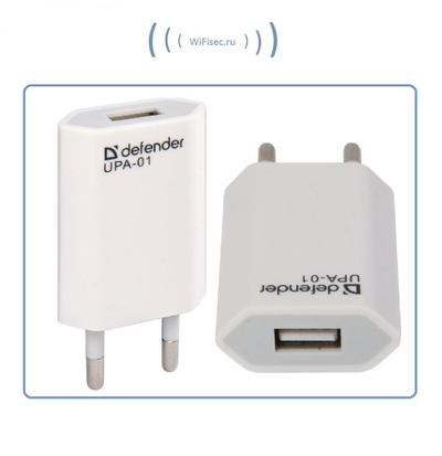 Блок питания 1 порт USB, 5V/1А