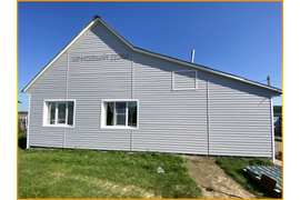 Монтаж винилового сайдинга в Иркутске