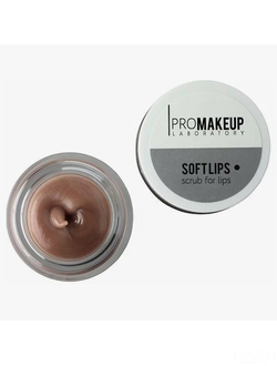 PROMAKEUP laboratory Скраб для губ SOFT LIPS шоколад 6 гр